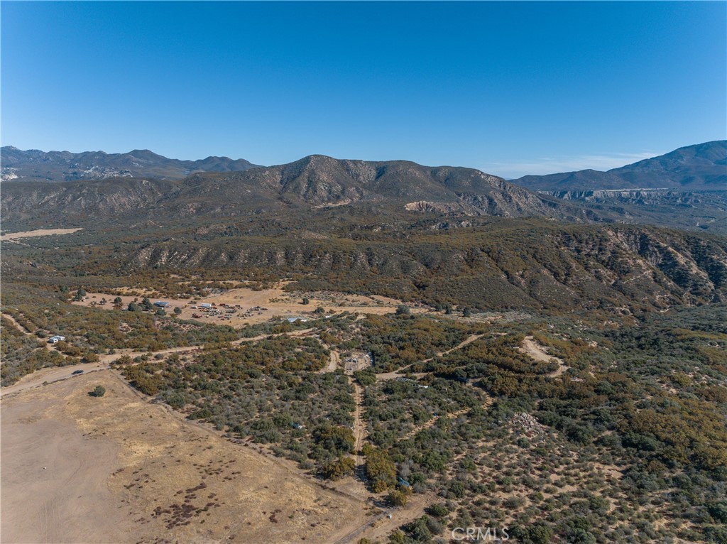 0 Table Mountain Truck Trail Anza, CA 92539 - Photo 27 of 38 a view of a large mountain with mountains in the background