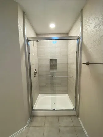 a view of a room with shelf