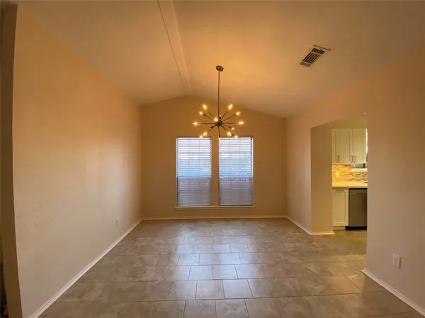 a view of a room with natural light