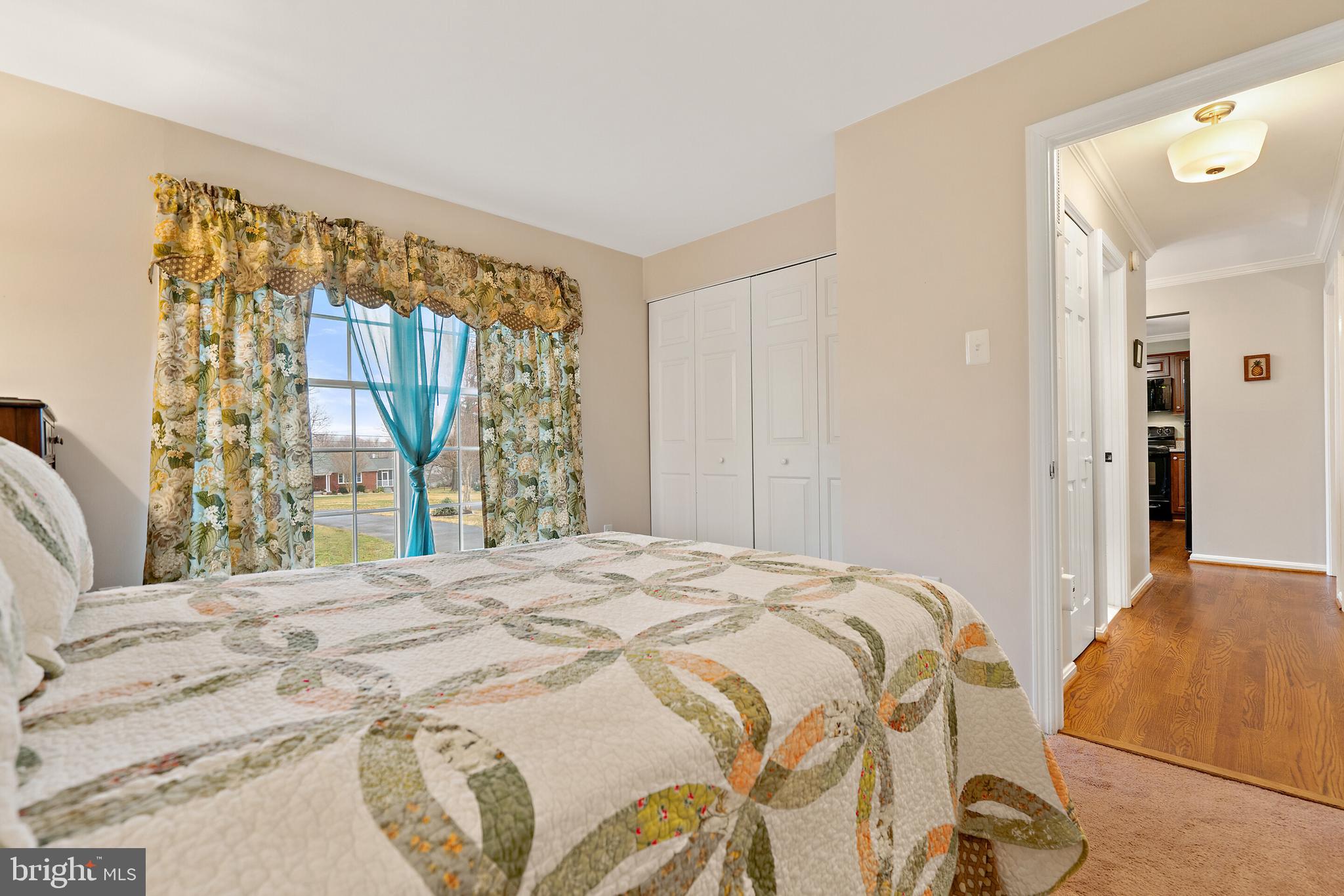 509 Foxcroft Road Warrenton, VA 20186 - Photo 18 of 38 Bedroom #2 looking towards the hallway