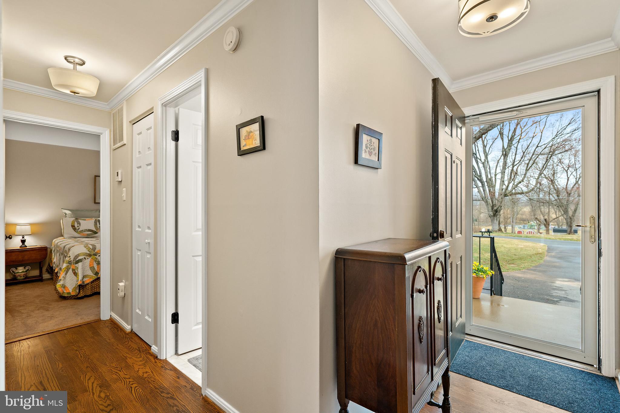 509 Foxcroft Road Warrenton, VA 20186 - Photo 3 of 38 View from inside looking out to the front yard