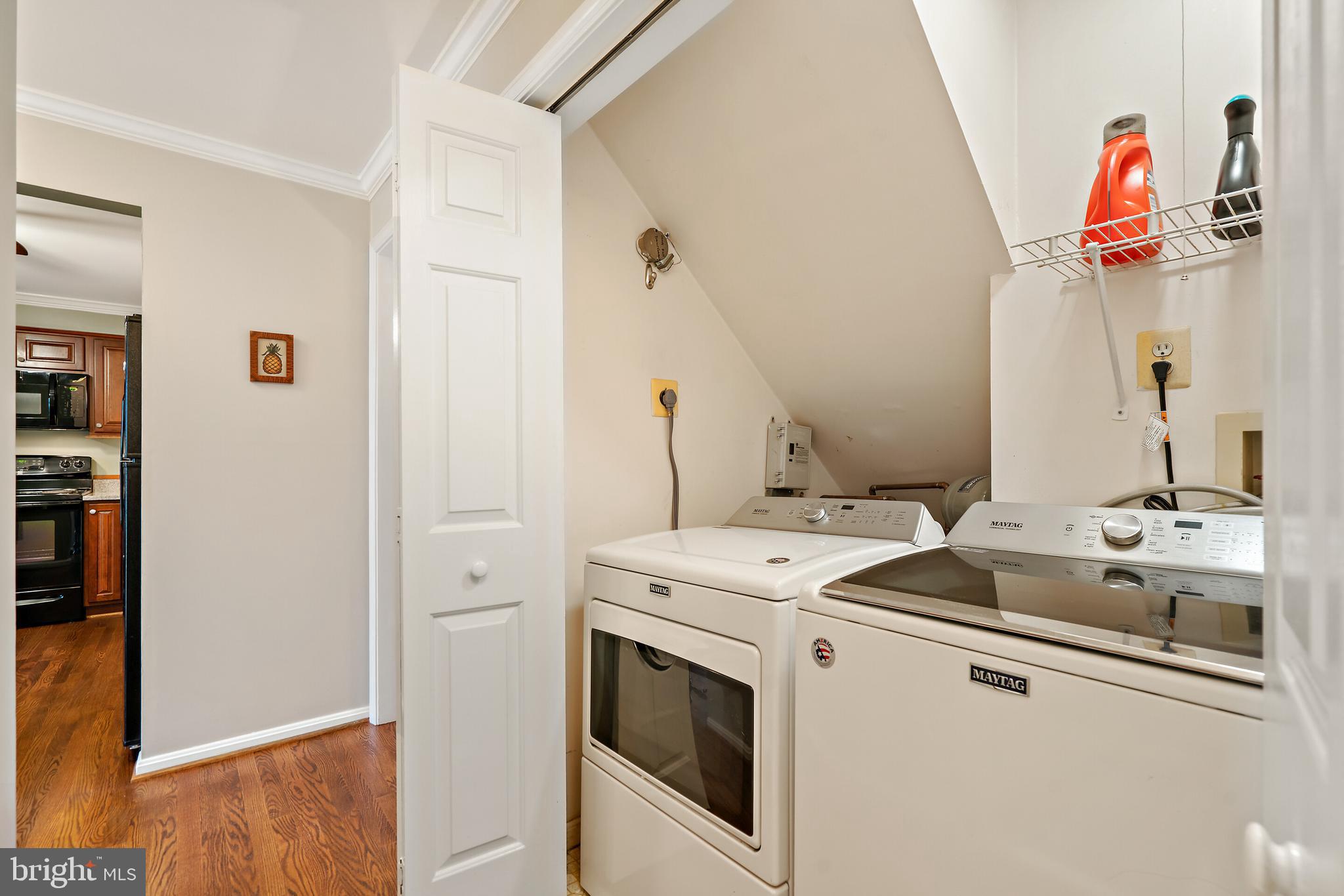 509 Foxcroft Road Warrenton, VA 20186 - Photo 21 of 38 Maytag washer and dryer on main level