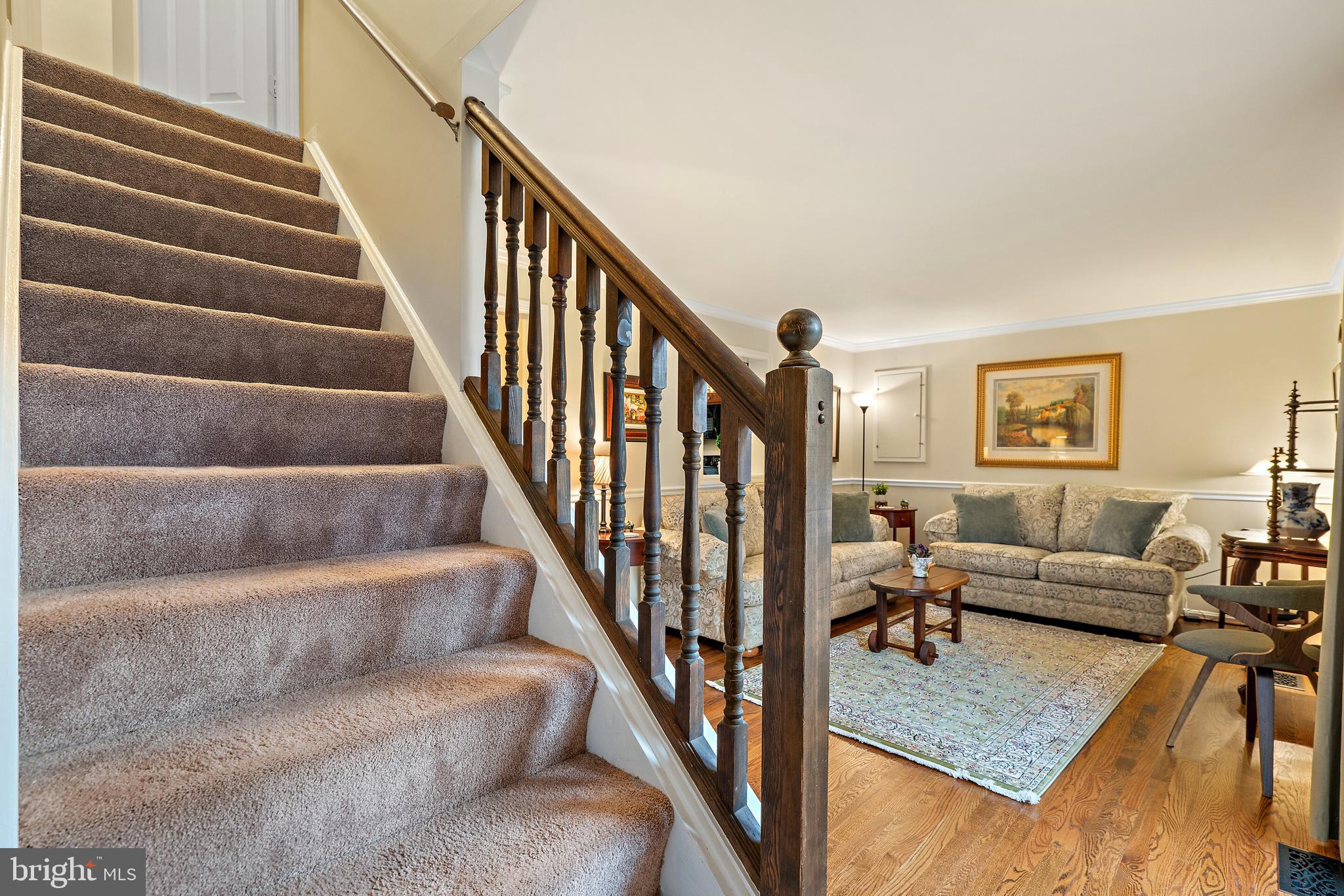 509 Foxcroft Road Warrenton, VA 20186 - Photo 10 of 38 Stairs to upper level