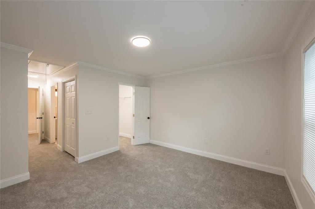 2027 Lois Place Northwest, Unit A Atlanta, GA 30318 - Photo 16 of 23 a view of an empty room