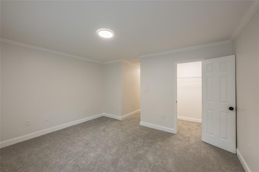 2027 Lois Place Northwest, Unit A Atlanta, GA 30318 - Photo 17 of 23 a view of an empty room