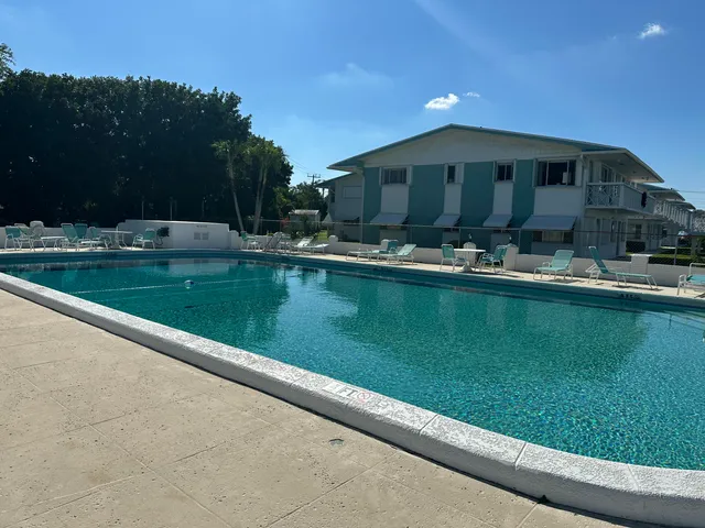 front view of a house with a patio