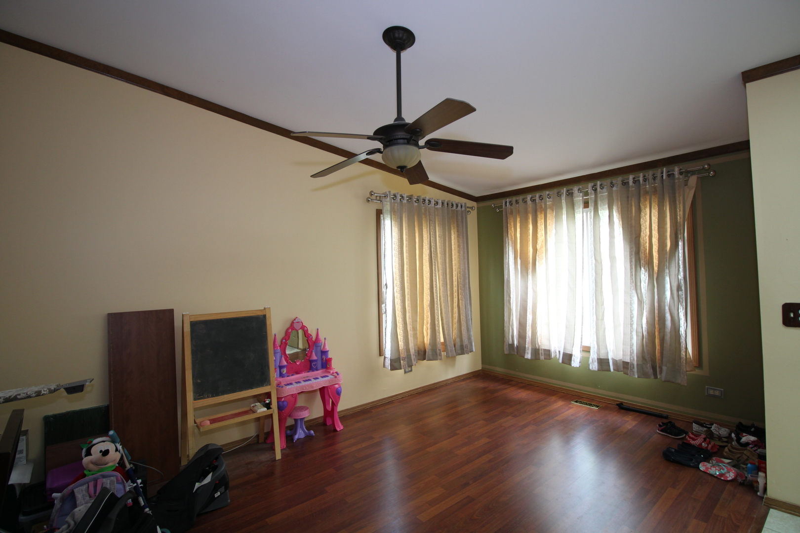 1925 Lisson Road Naperville, IL 60565 - Photo 13 of 18 a view of an empty room with a window