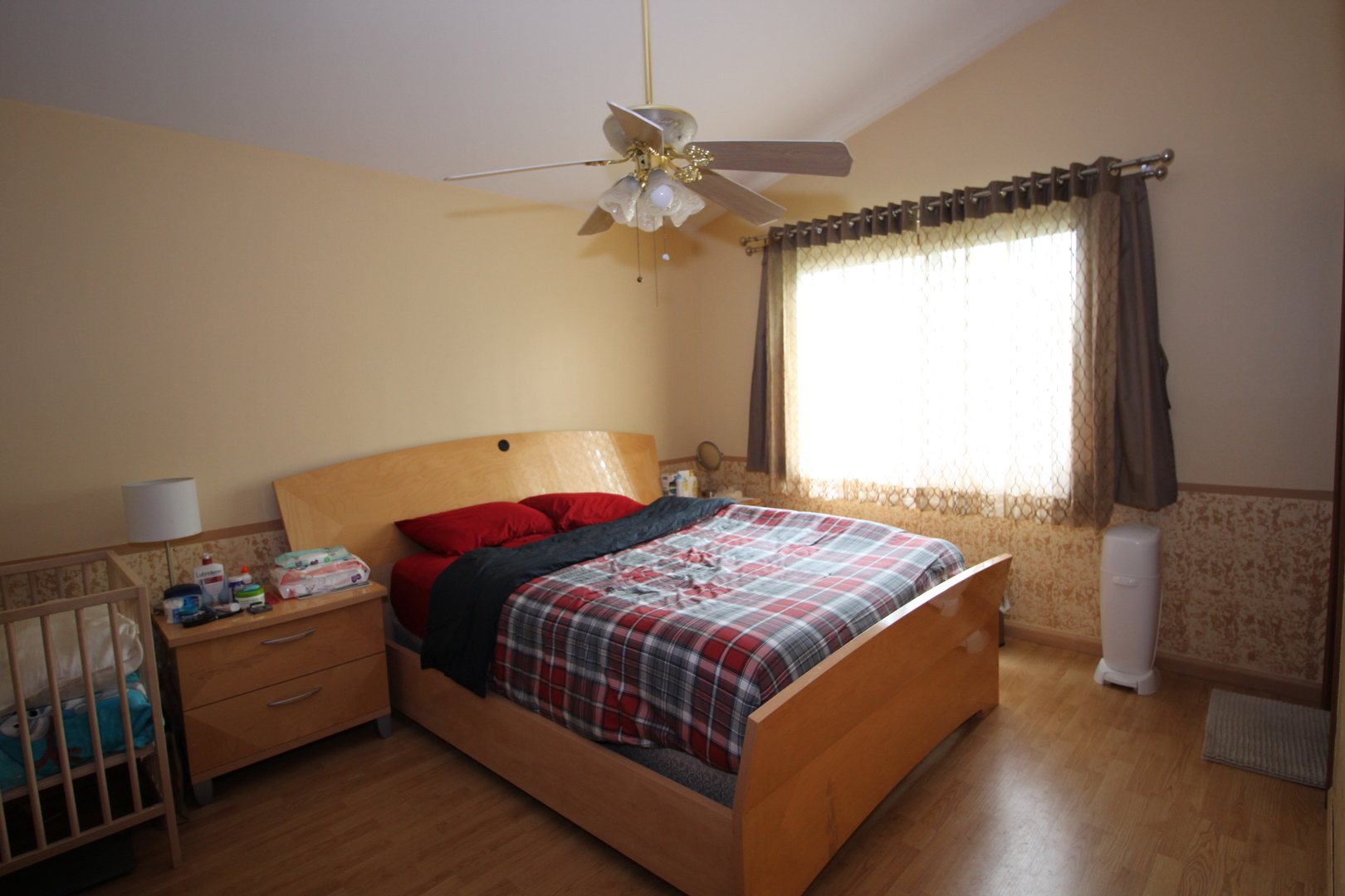 1925 Lisson Road Naperville, IL 60565 - Photo 7 of 18 a bedroom with a bed and a window
