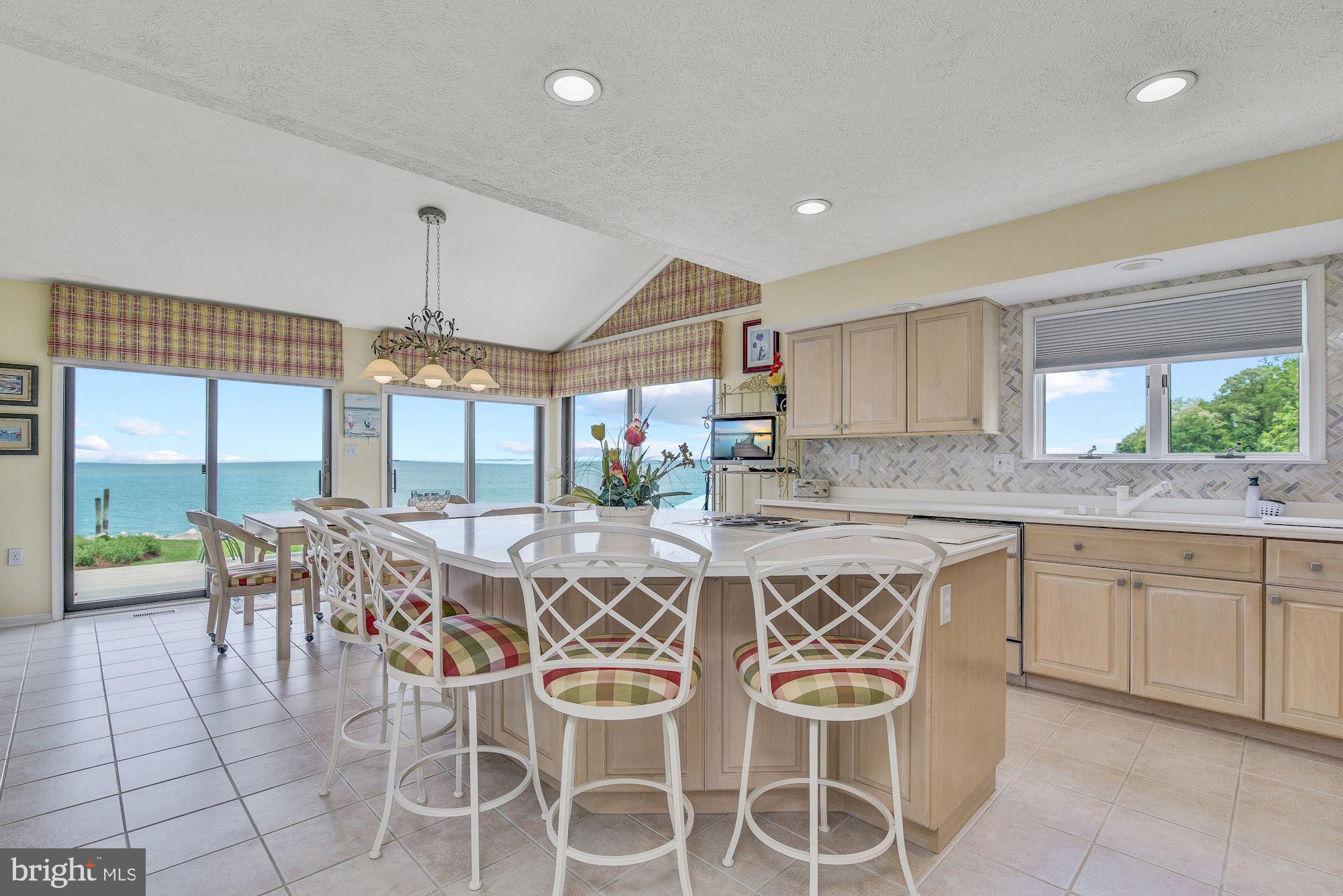 2133 Beach Haven Road Annapolis, MD 21409 - Photo 15 of 40 Kitchen Island & Breakfast Bar
