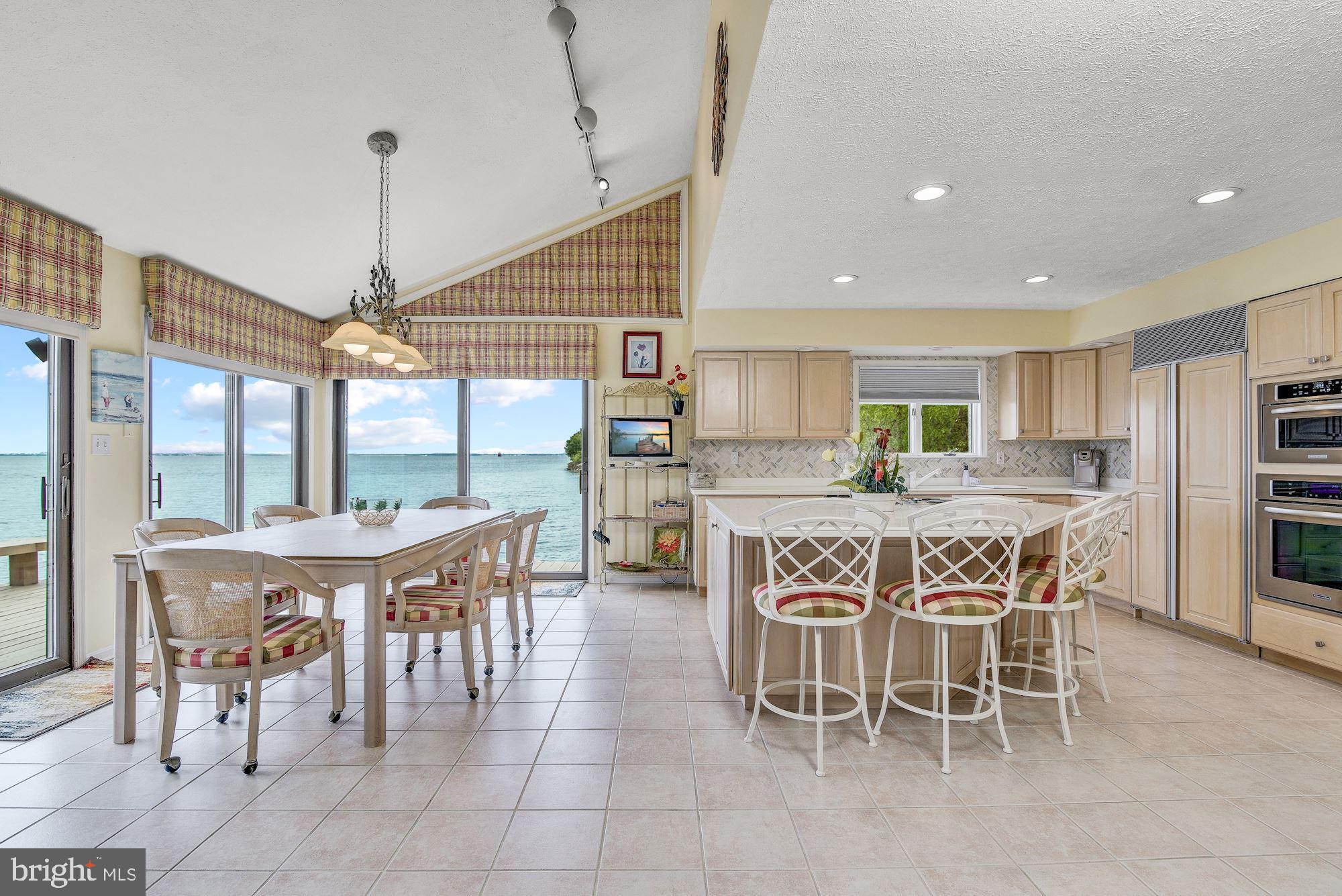 2133 Beach Haven Road Annapolis, MD 21409 - Photo 16 of 40 Light-filled Kitchen and Center Island