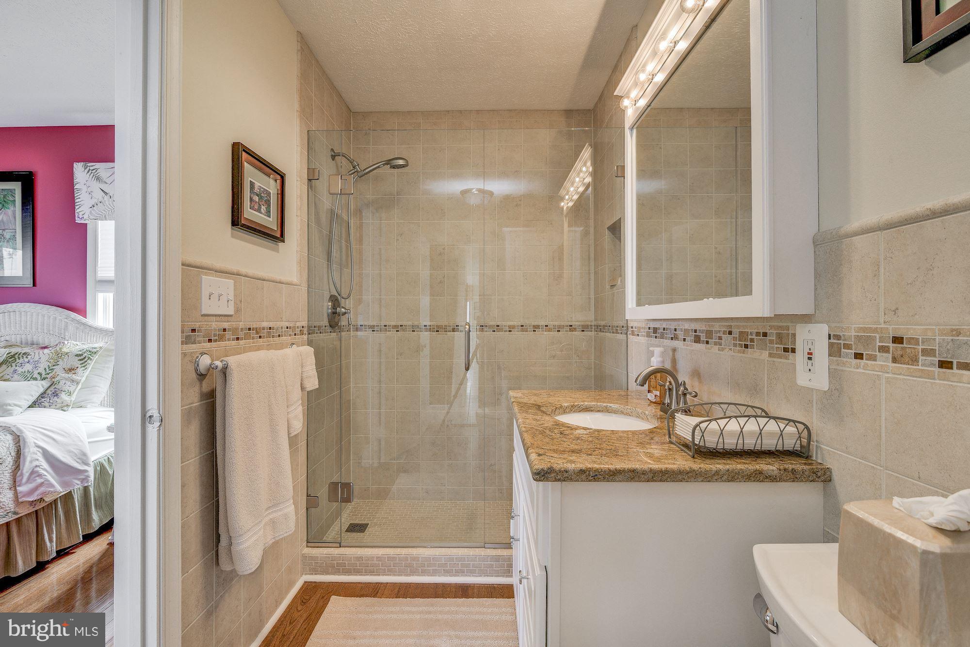 2133 Beach Haven Road Annapolis, MD 21409 - Photo 19 of 40 Upgraded Main Level Full Bath w/Dual Entry