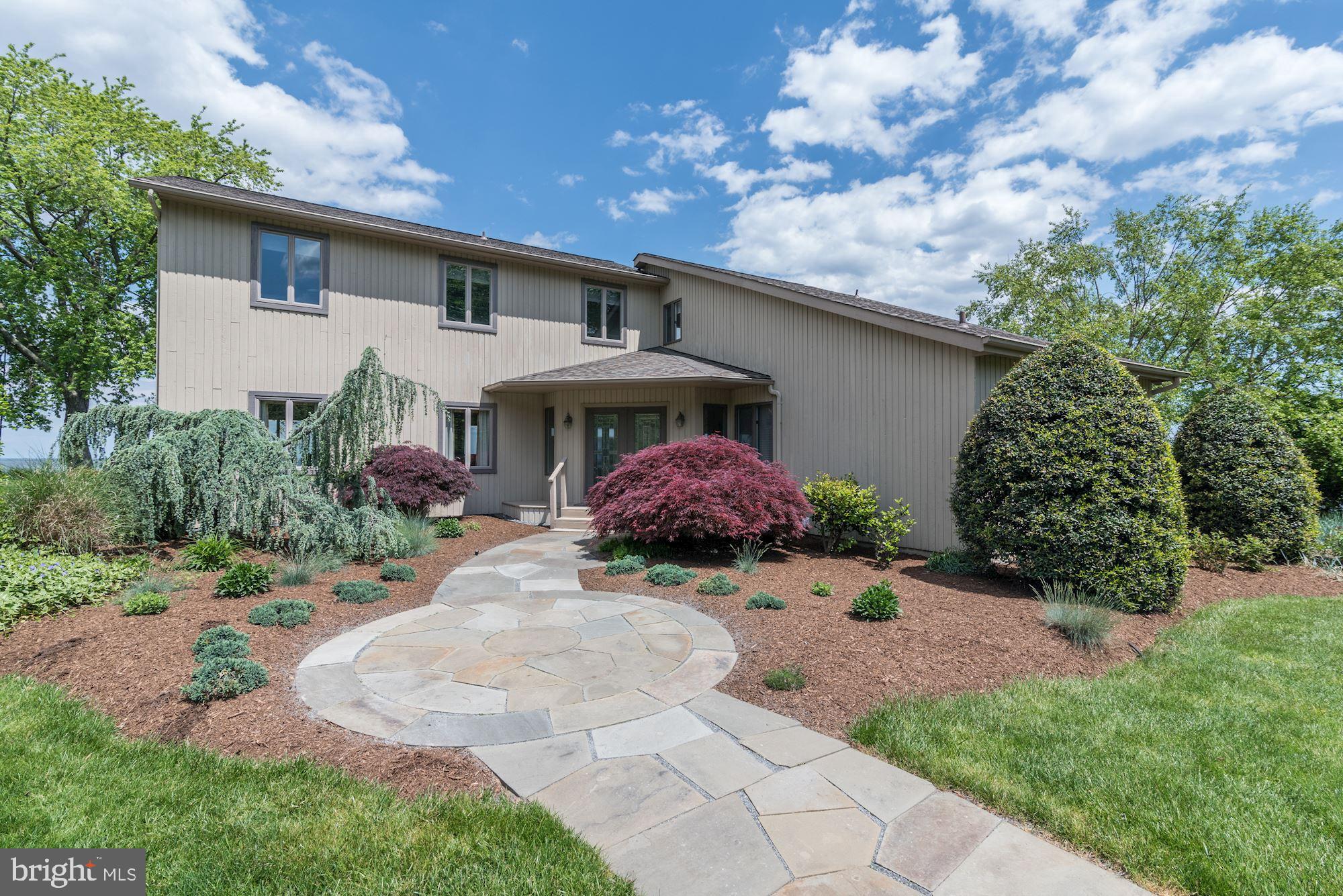 2133 Beach Haven Road Annapolis, MD 21409 - Photo 30 of 40 Professional Stone Walk and Feature Garden Circle