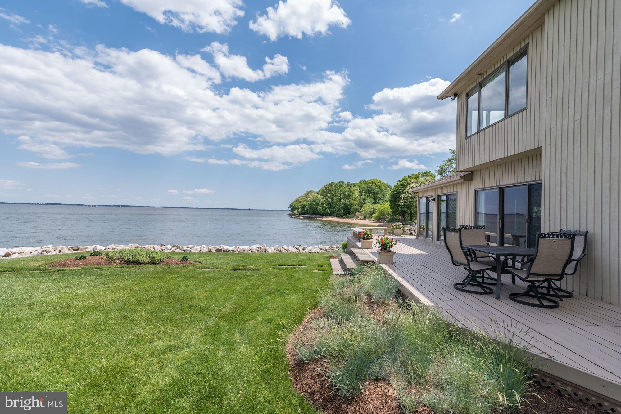 2133 Beach Haven Road Annapolis, MD 21409 - Photo 32 of 40 Panoramic Views from Waterside Deck