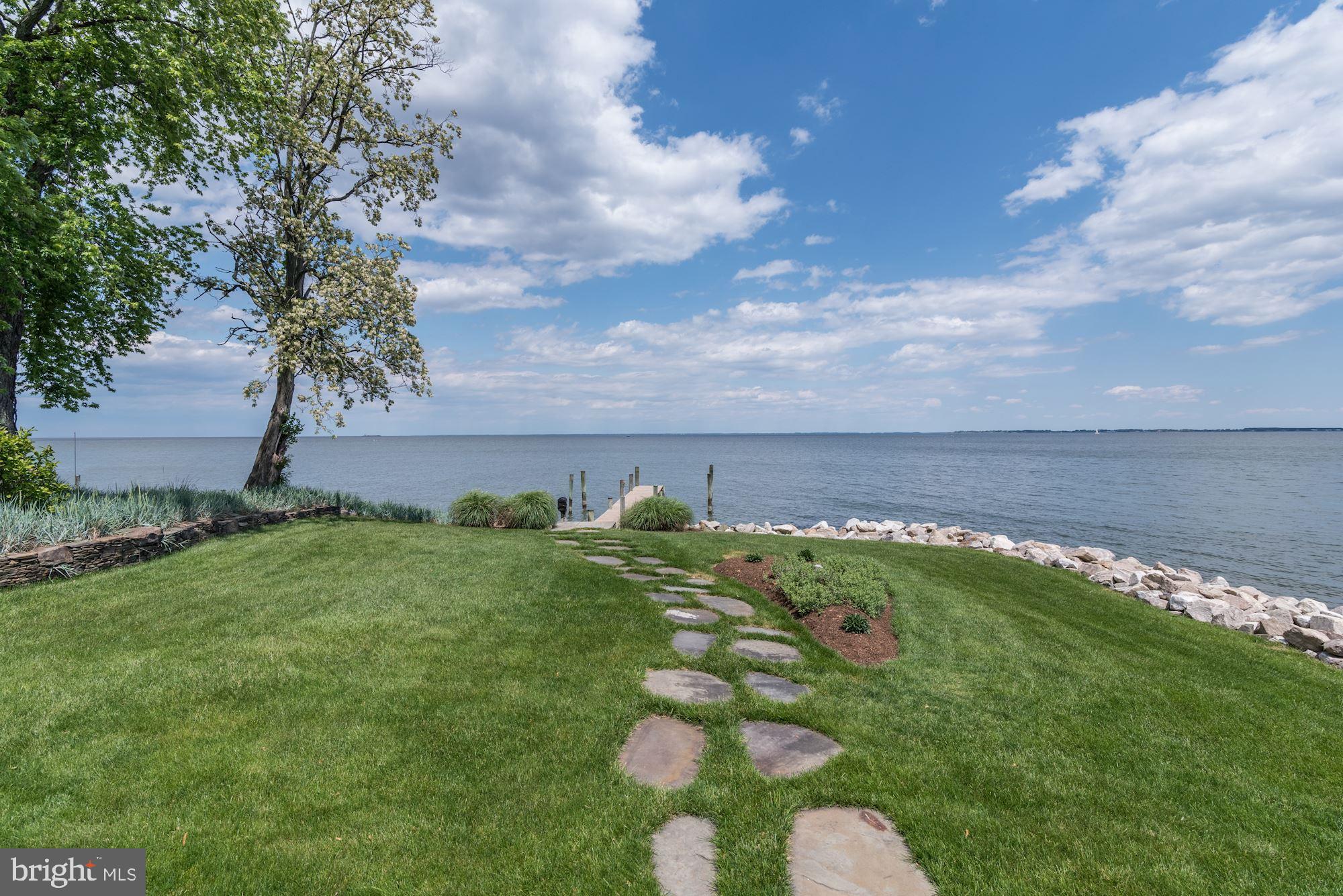 2133 Beach Haven Road Annapolis, MD 21409 - Photo 34 of 40 Stone Walk and Rip Rap