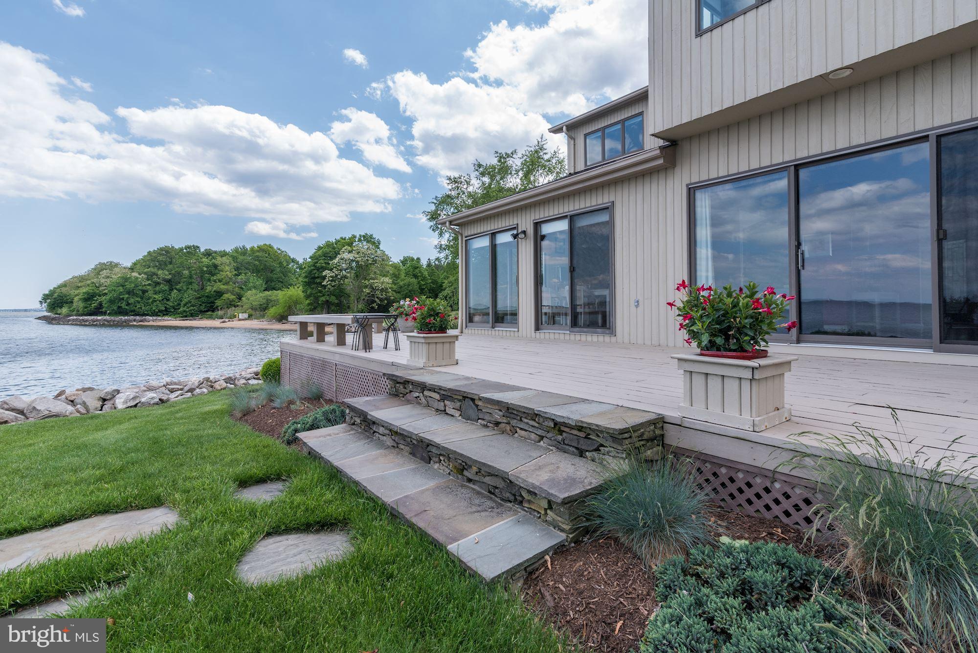 2133 Beach Haven Road Annapolis, MD 21409 - Photo 35 of 40 Generous Cascading Stone to Walking Path