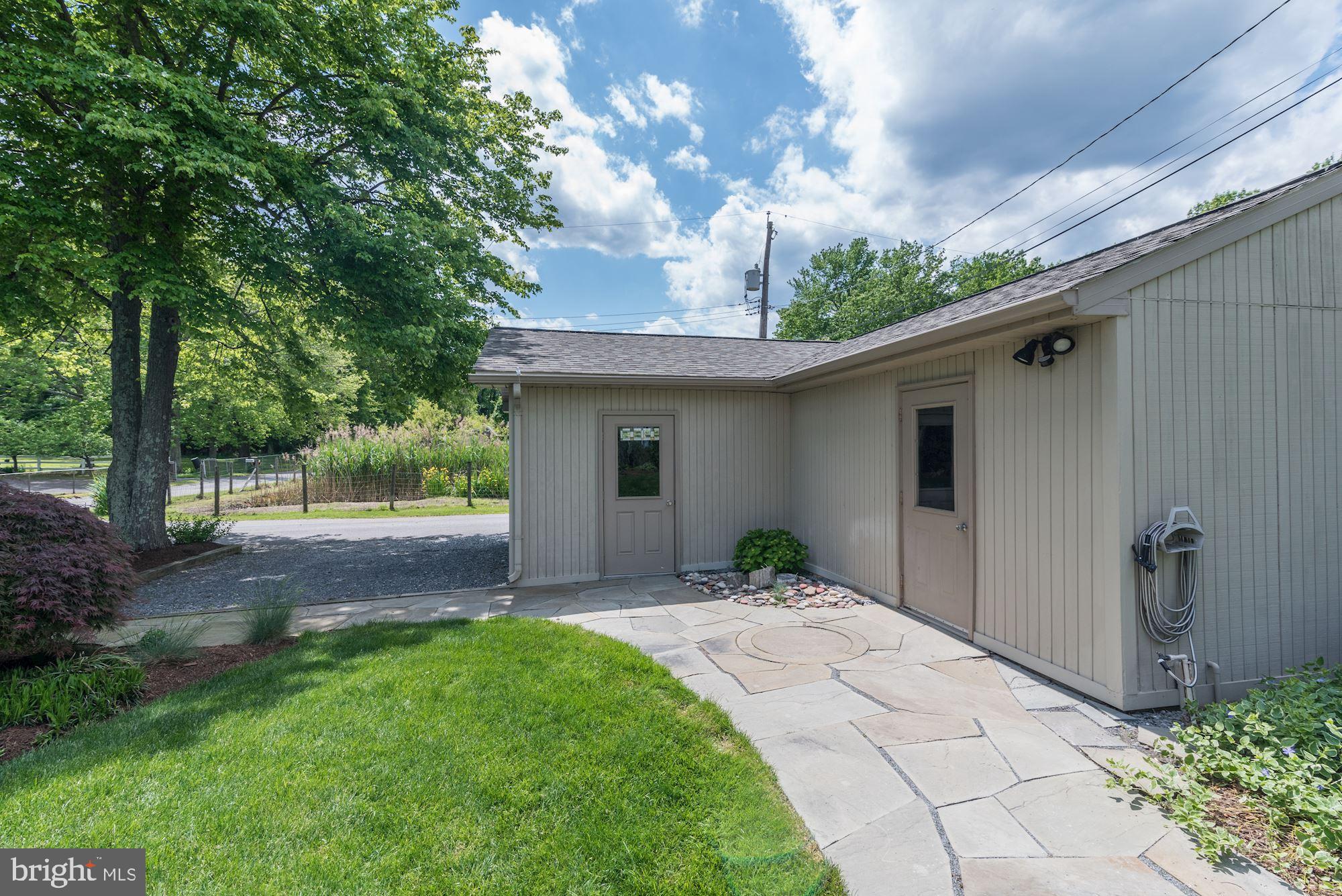 2133 Beach Haven Road Annapolis, MD 21409 - Photo 37 of 40 Detached 3-Car Garage w/ Dual Service Doors