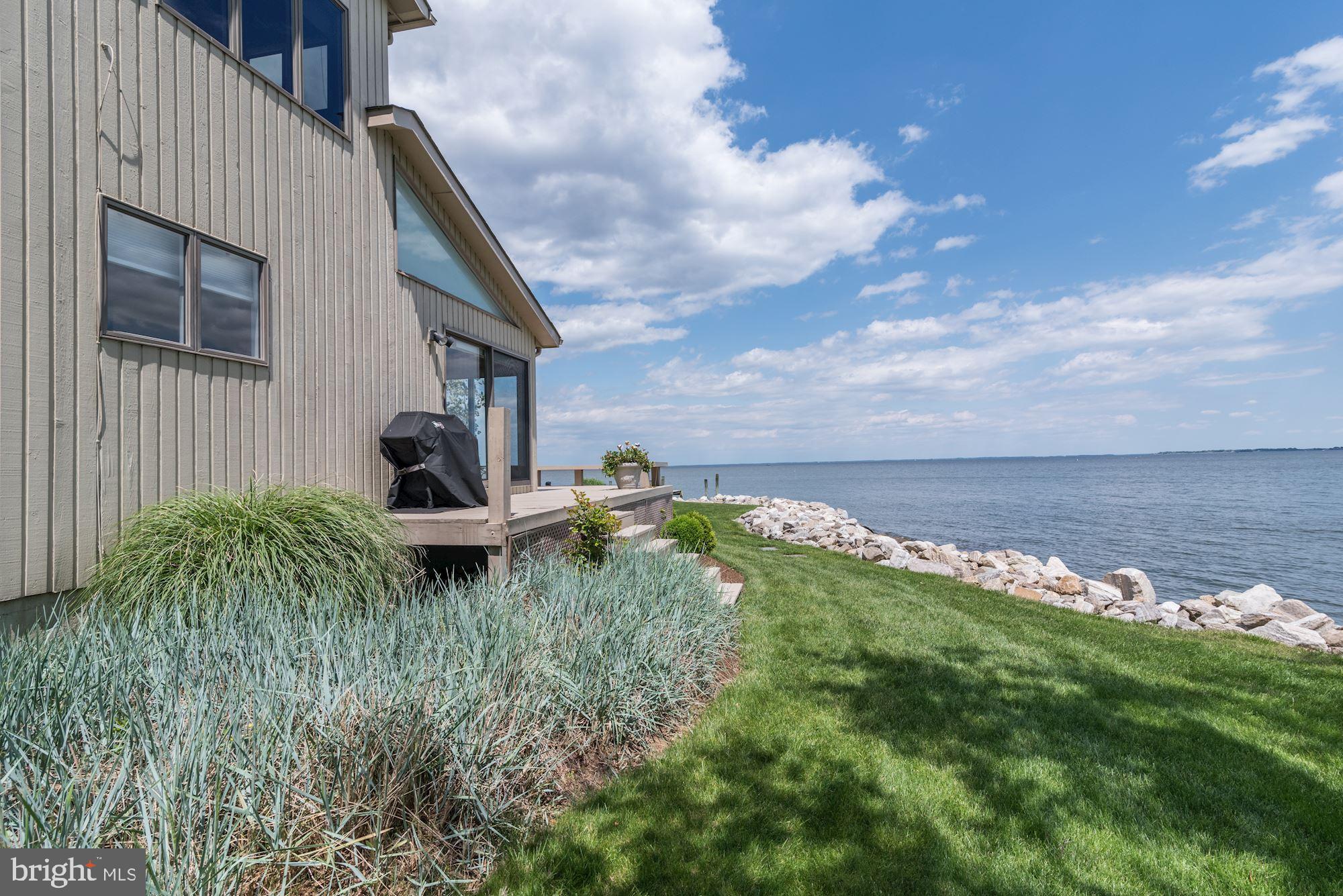 2133 Beach Haven Road Annapolis, MD 21409 - Photo 39 of 40 Sea Grasses, Side Lawn and Rip Rap