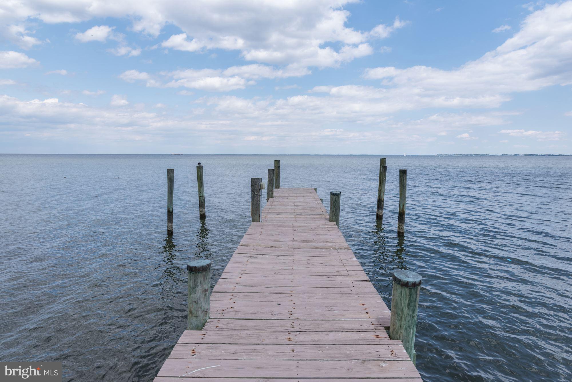 2133 Beach Haven Road Annapolis, MD 21409 - Photo 6 of 40 5' Wide Deck and Bay View