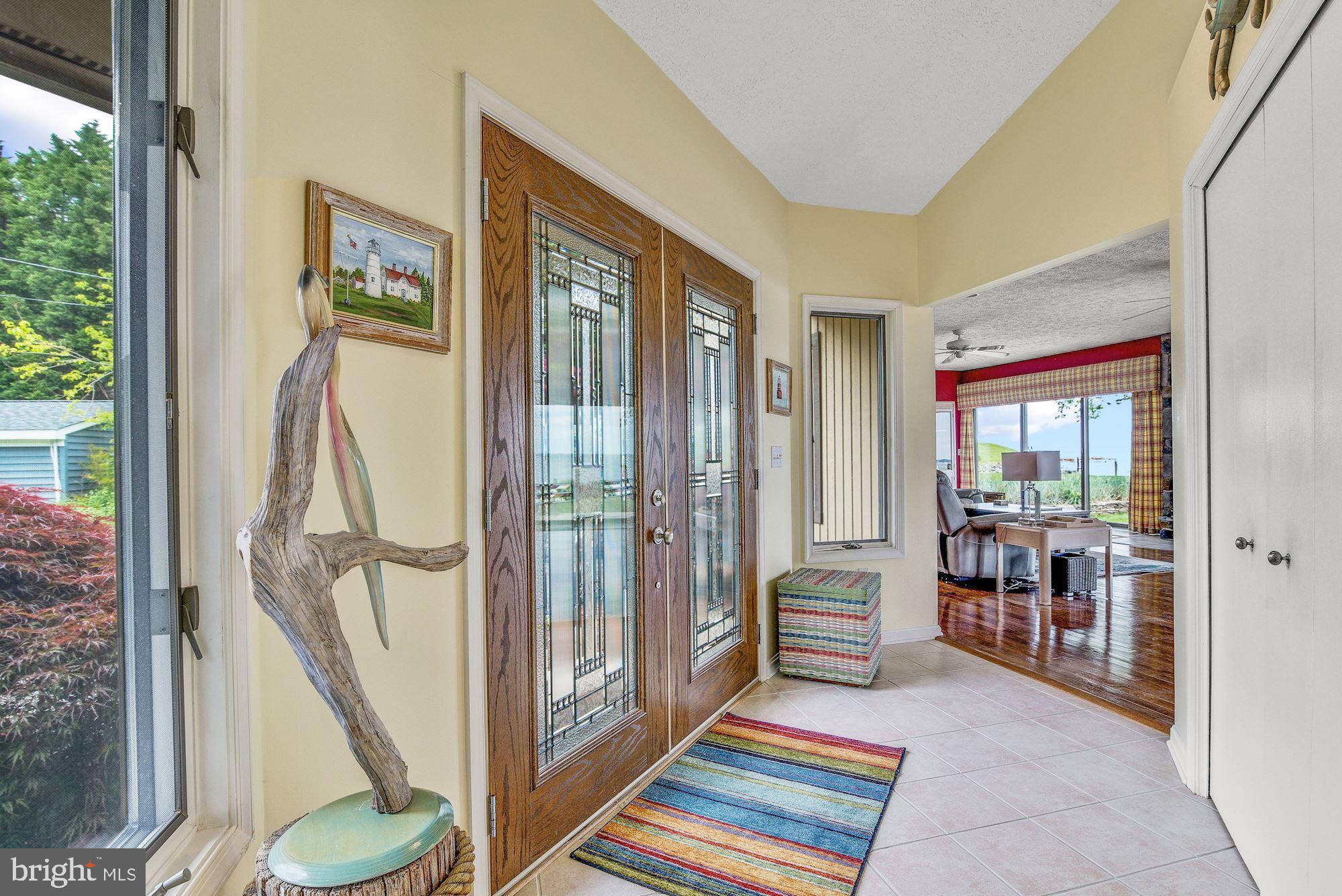 2133 Beach Haven Road Annapolis, MD 21409 - Photo 9 of 40 Interior Entry and Water Views