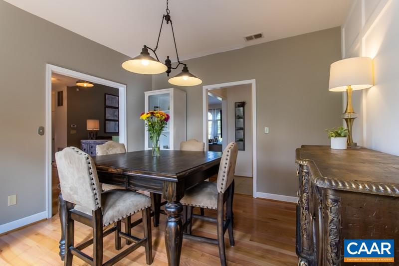 2637 Bybees Church Road Palmyra, VA 22963 - Photo 21 of 50 a view of a dining room with furniture and chandelier