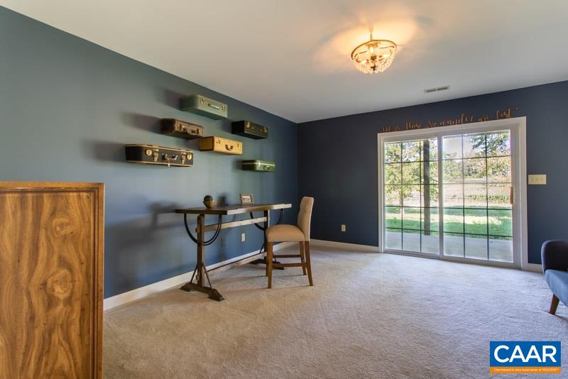 2637 Bybees Church Road Palmyra, VA 22963 - Photo 32 of 50 a workspace with furniture and window