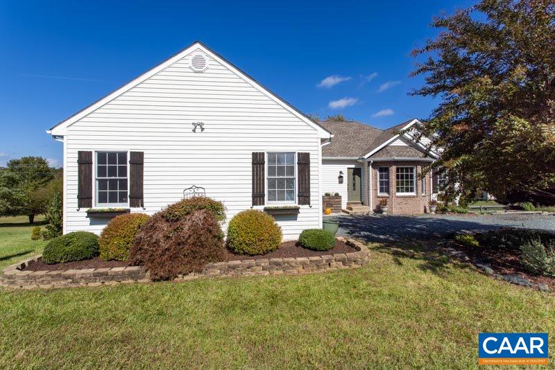 2637 Bybees Church Road Palmyra, VA 22963 - Photo 41 of 50 a house view with a garden space