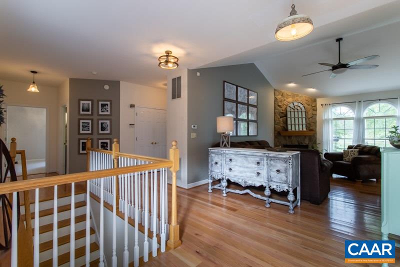 2637 Bybees Church Road Palmyra, VA 22963 - Photo 6 of 50 a living room with furniture and a wooden floor