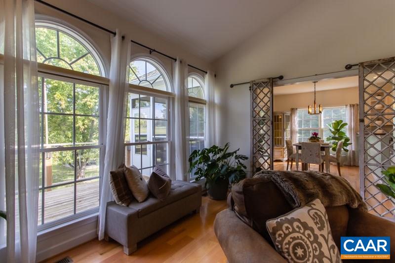 2637 Bybees Church Road Palmyra, VA 22963 - Photo 8 of 50 a living room with furniture and a large window