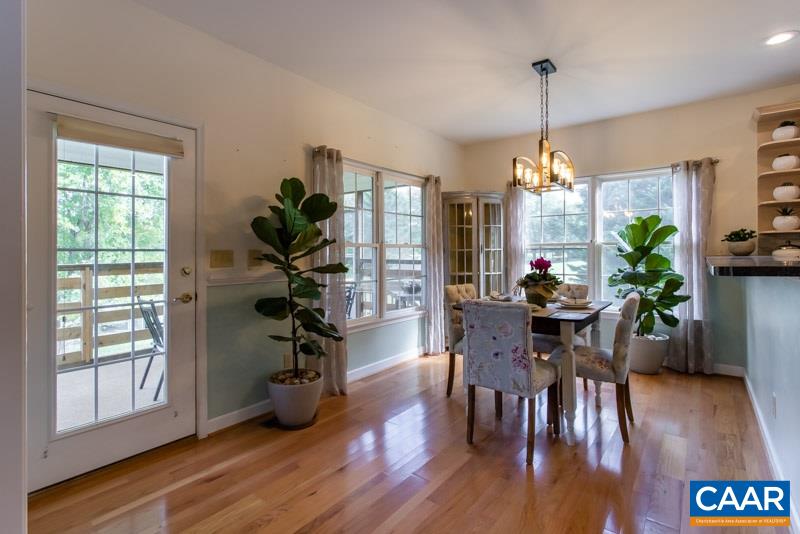 2637 Bybees Church Road Palmyra, VA 22963 - Photo 9 of 50 a view of a dining room with furniture window and wooden floor