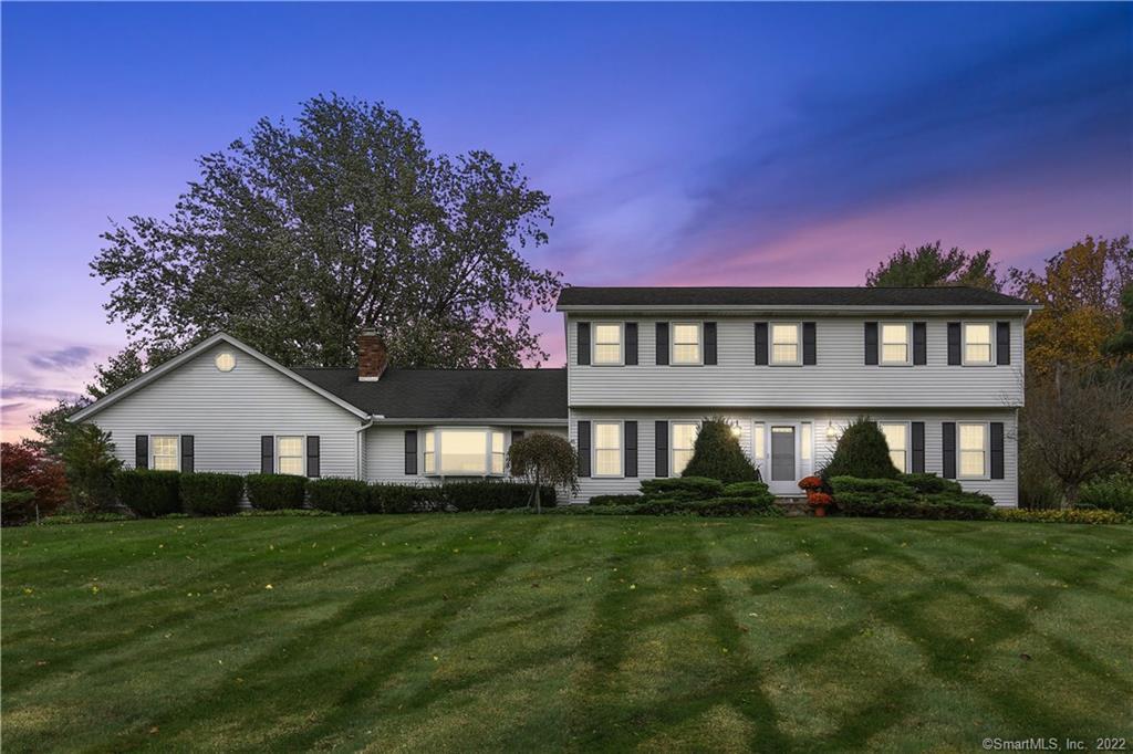 72 Bigelow Road New Fairfield, CT 06812 - Photo 1 of 1 Gorgeous property with stunning sunset views of the distant hills