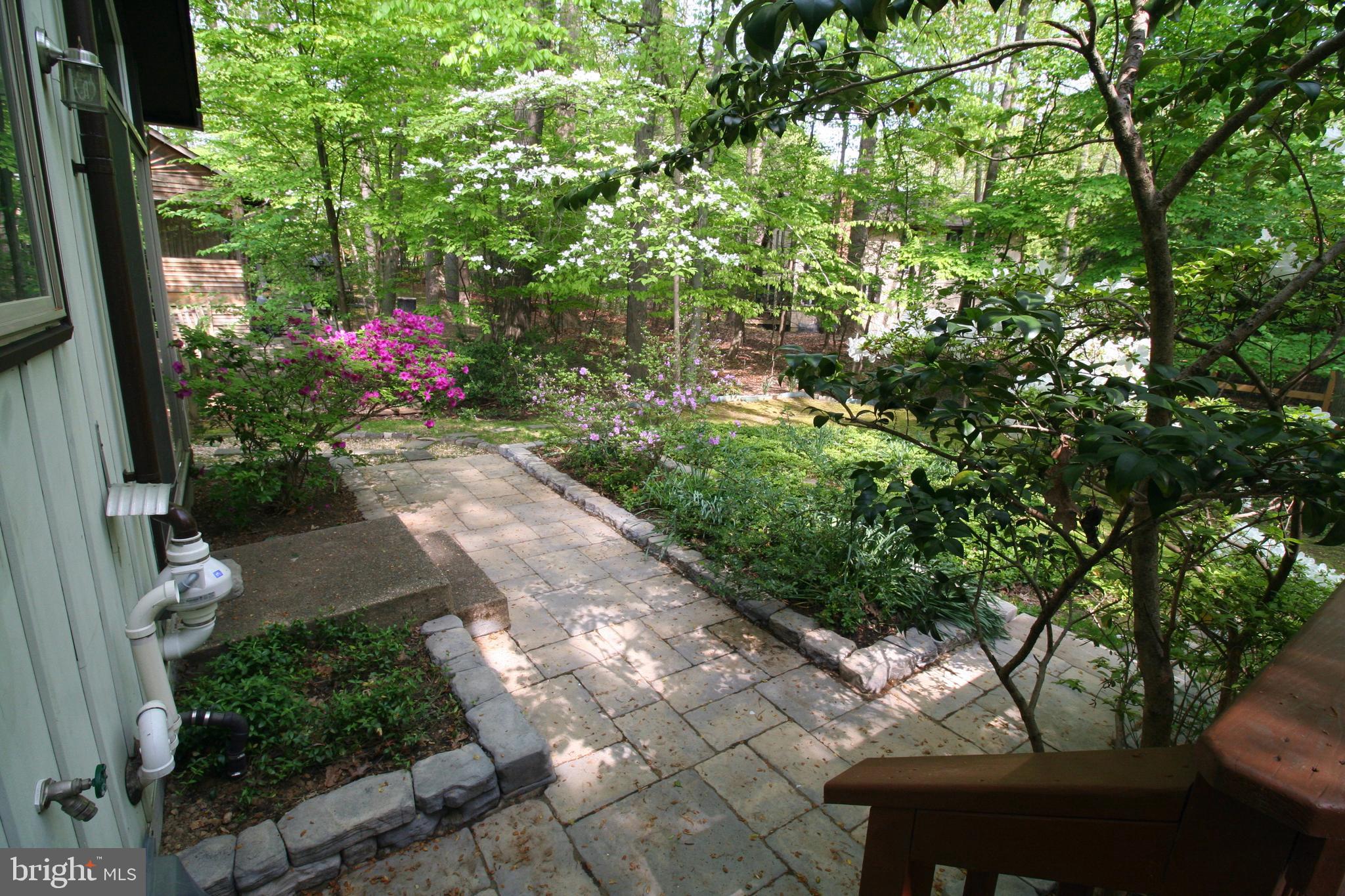 9453 Kilimanjaro Road Columbia, MD 21045 - Photo 35 of 41 Recently completed stone patio add to nature