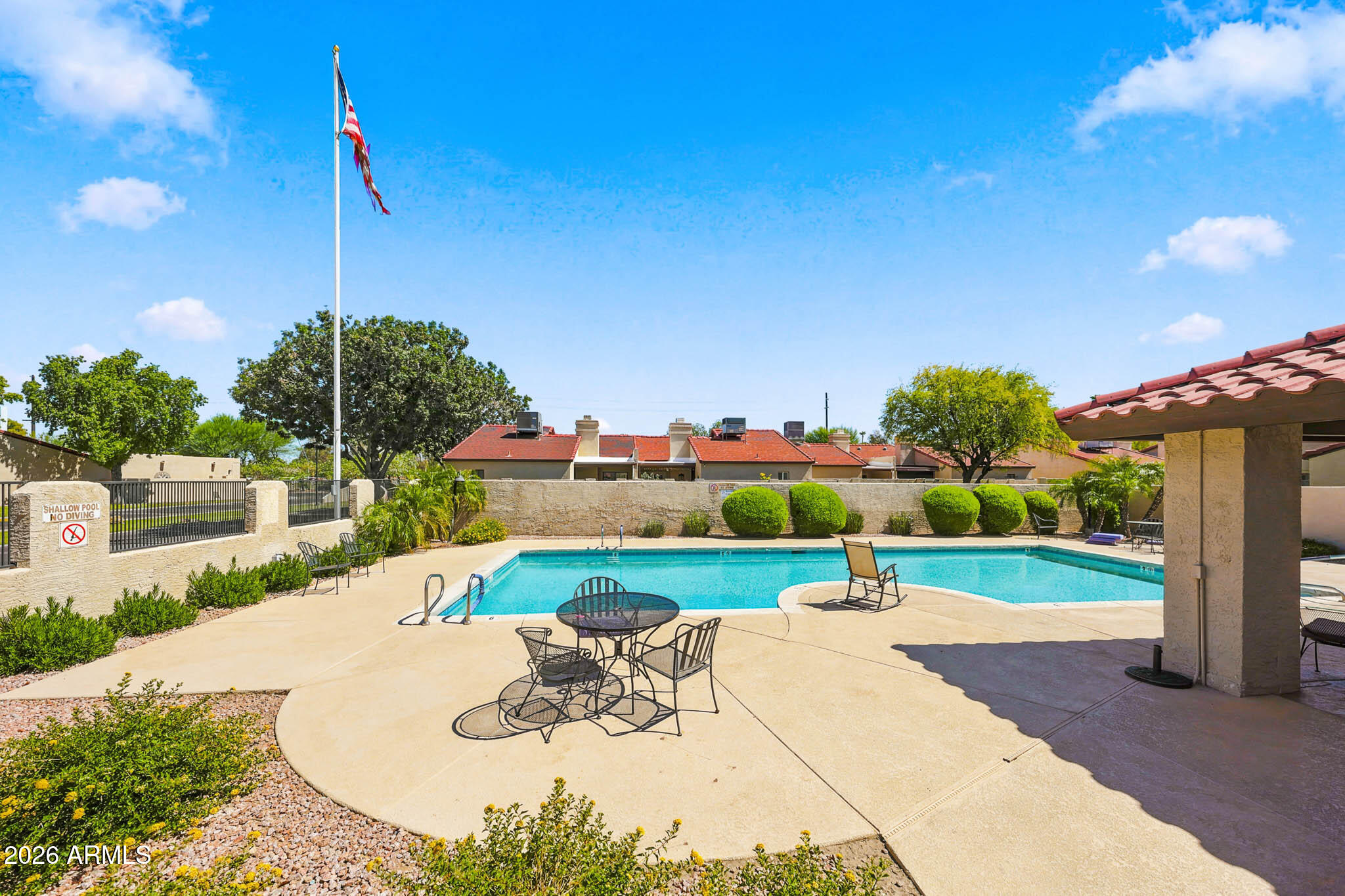 2059 East Brown Road, Unit 16 Mesa, AZ 85213 - Photo 27 of 33 Community Pool