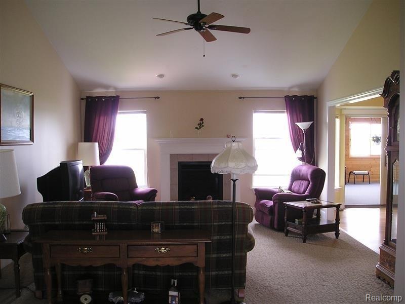 2691 Graham Road Imlay City, MI 48444 - Photo 14 of 22 Great Room cathedral ceiling