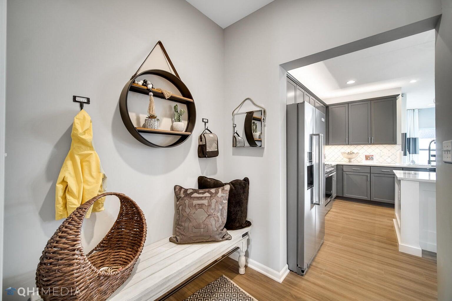 2845 East 105th Avenue Crown Point, IN 46307 - Photo 15 of 24 a living room with furniture and a wooden floor