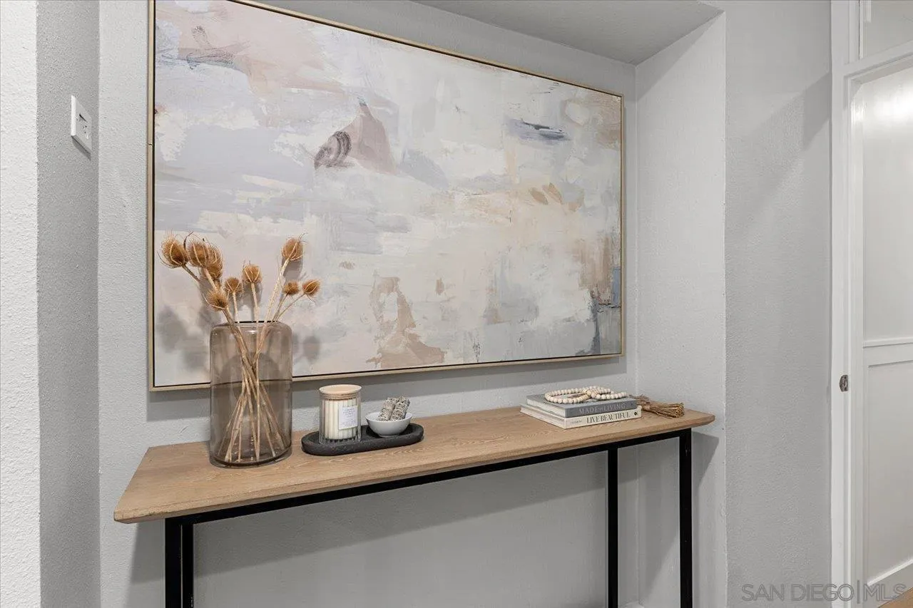 13726 Pine Needles Drive Del Mar, CA 92014 - Photo 36 of 70 a view of bathroom with a sink and mirror