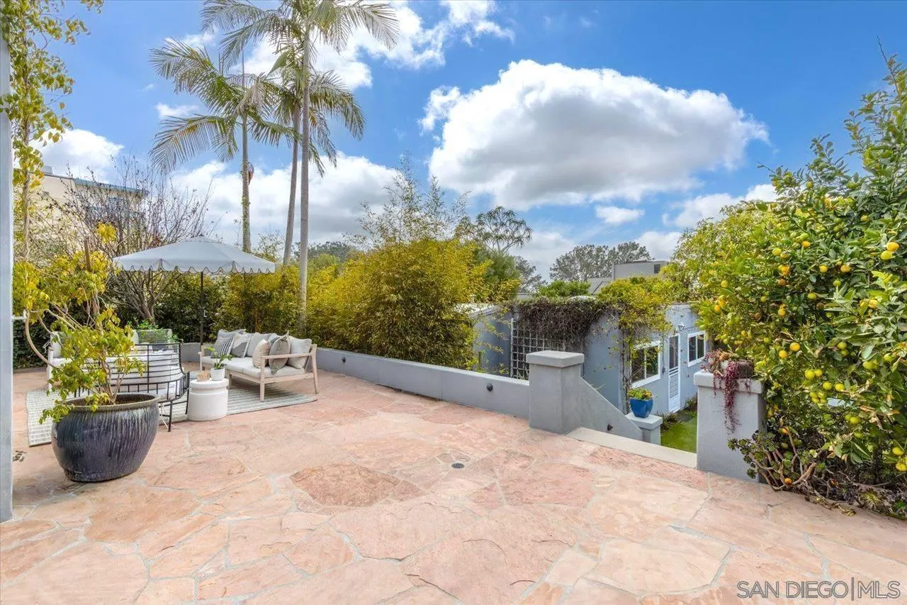 13726 Pine Needles Drive Del Mar, CA 92014 - Photo 6 of 70 a view of a terrace with chairs and potted plants