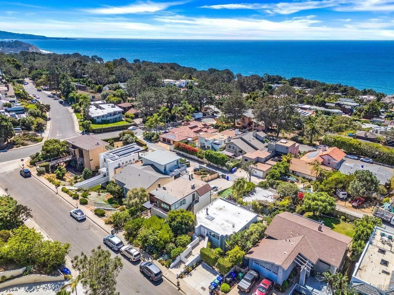 13726 Pine Needles Drive Del Mar, CA 92014 - Photo 68 of 70 an aerial view of residential houses with outdoor space