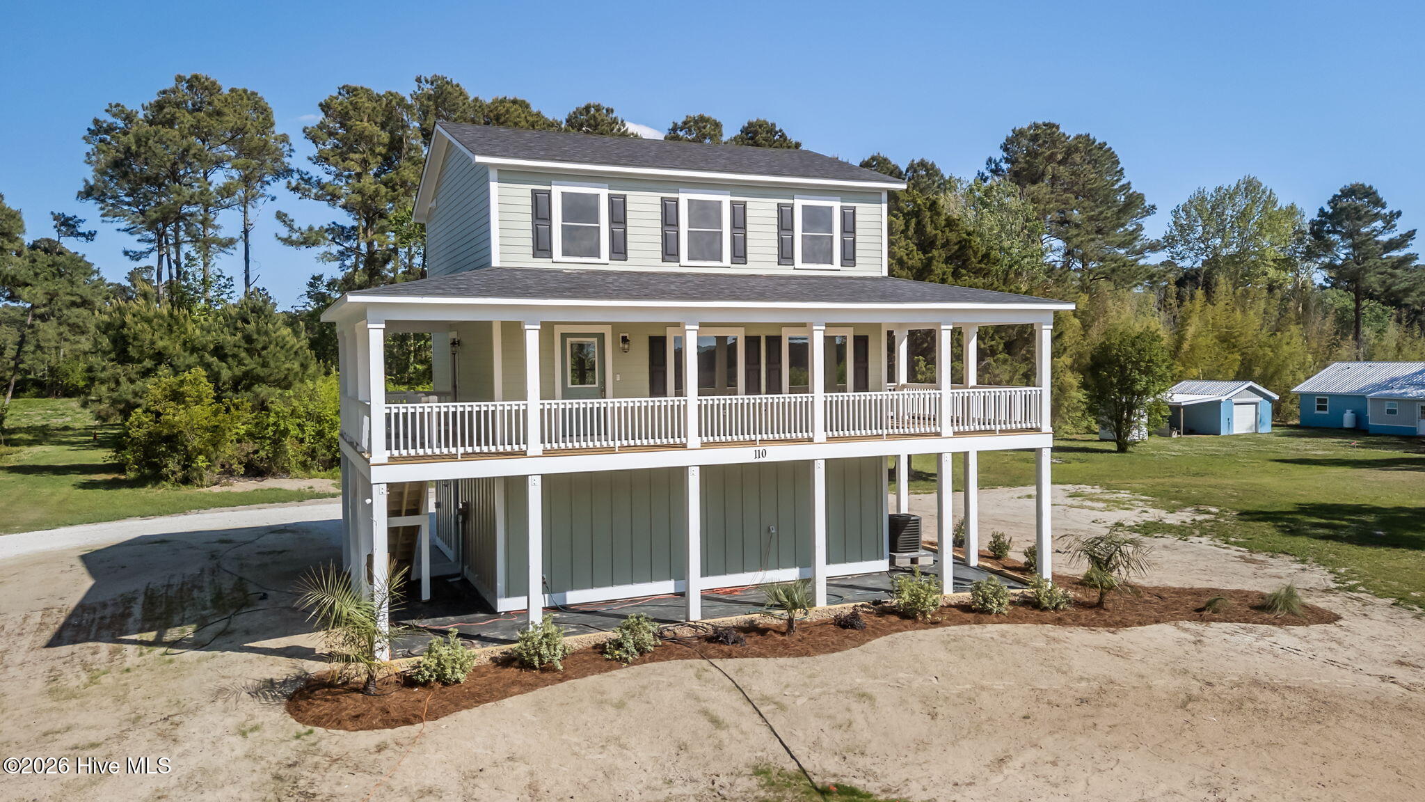 110 Fir Ridge Lane Beaufort, NC 28516 - Photo 2 of 37 2-web-or-mls-DJI_20260420162613_0667_D