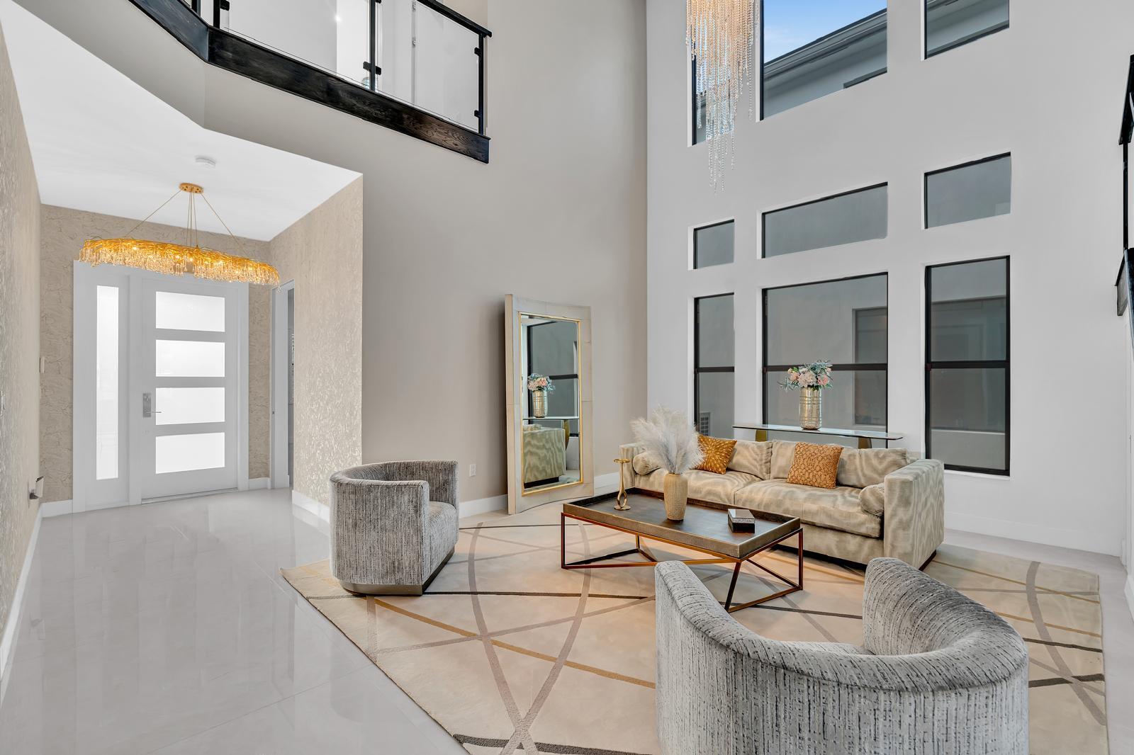 17179 Teton River Road Boca Raton, FL 33496 - Photo 4 of 72 Foyer/Living Room
