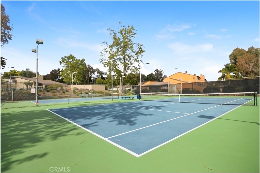 24802 Leto Circle Mission Viejo, CA 92691 - Photo 25 of 27 a view of a tennis court