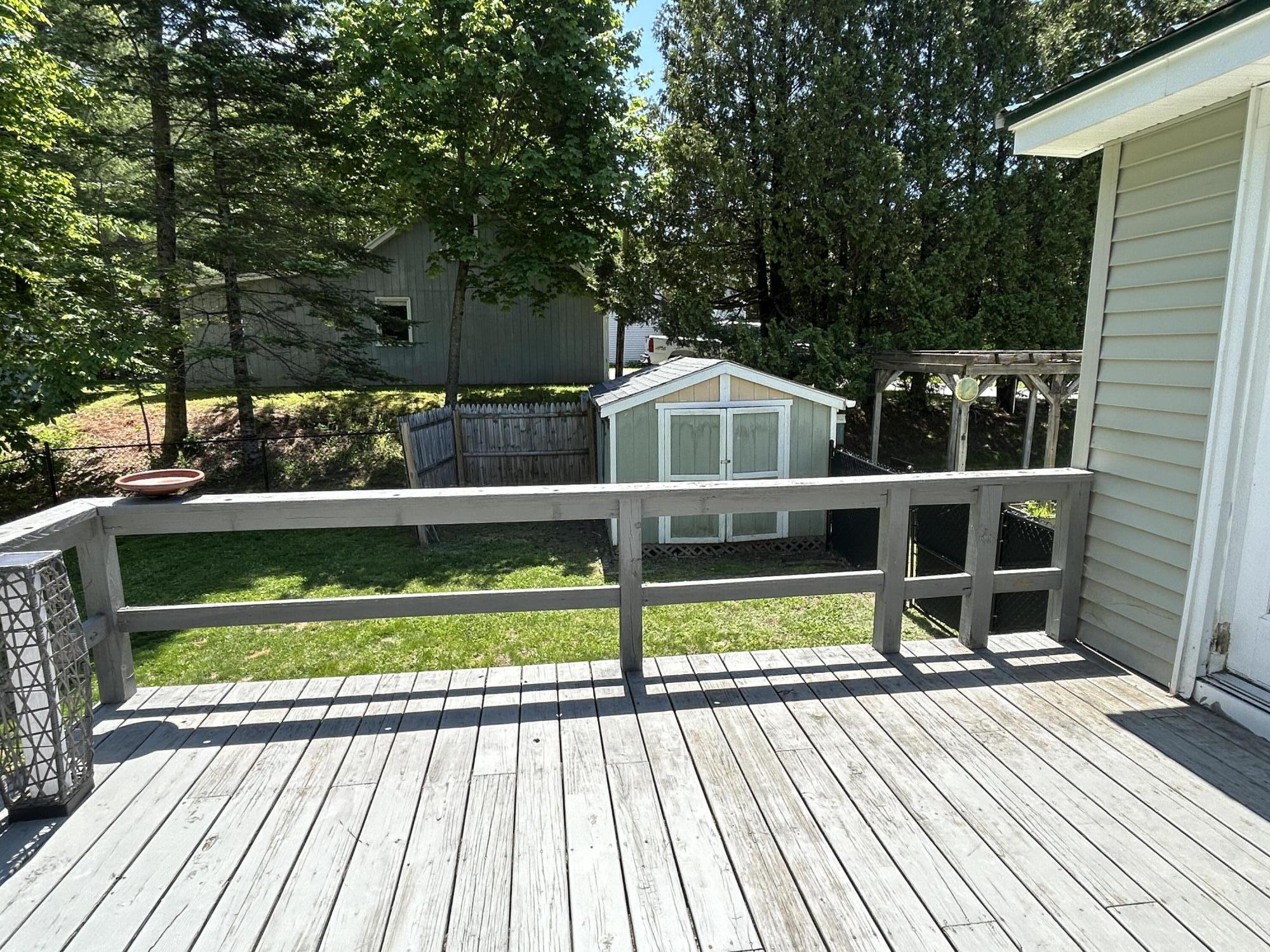125 Benson Road West Gardiner, ME 04345 - Photo 29 of 41 Deck