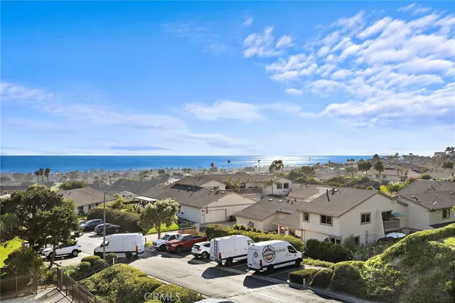 a view of a lake with outdoor space