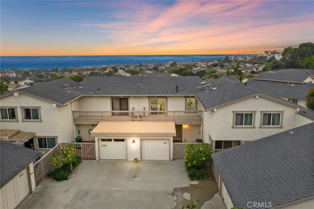 a view of front door