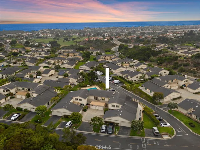 a view of city and mountain