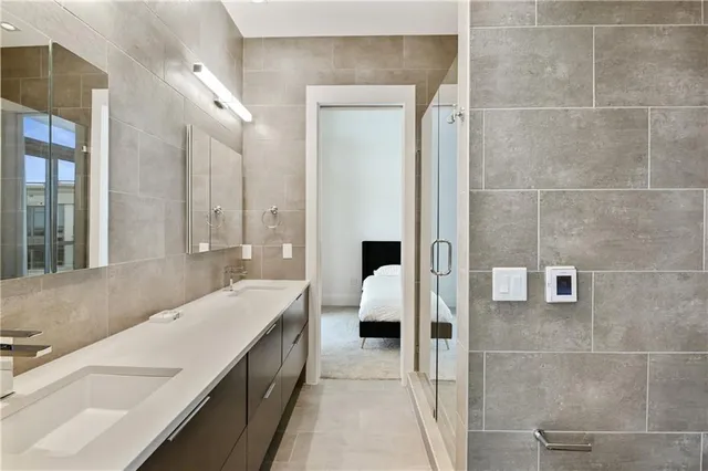 a outdoor living space with furniture and garden view