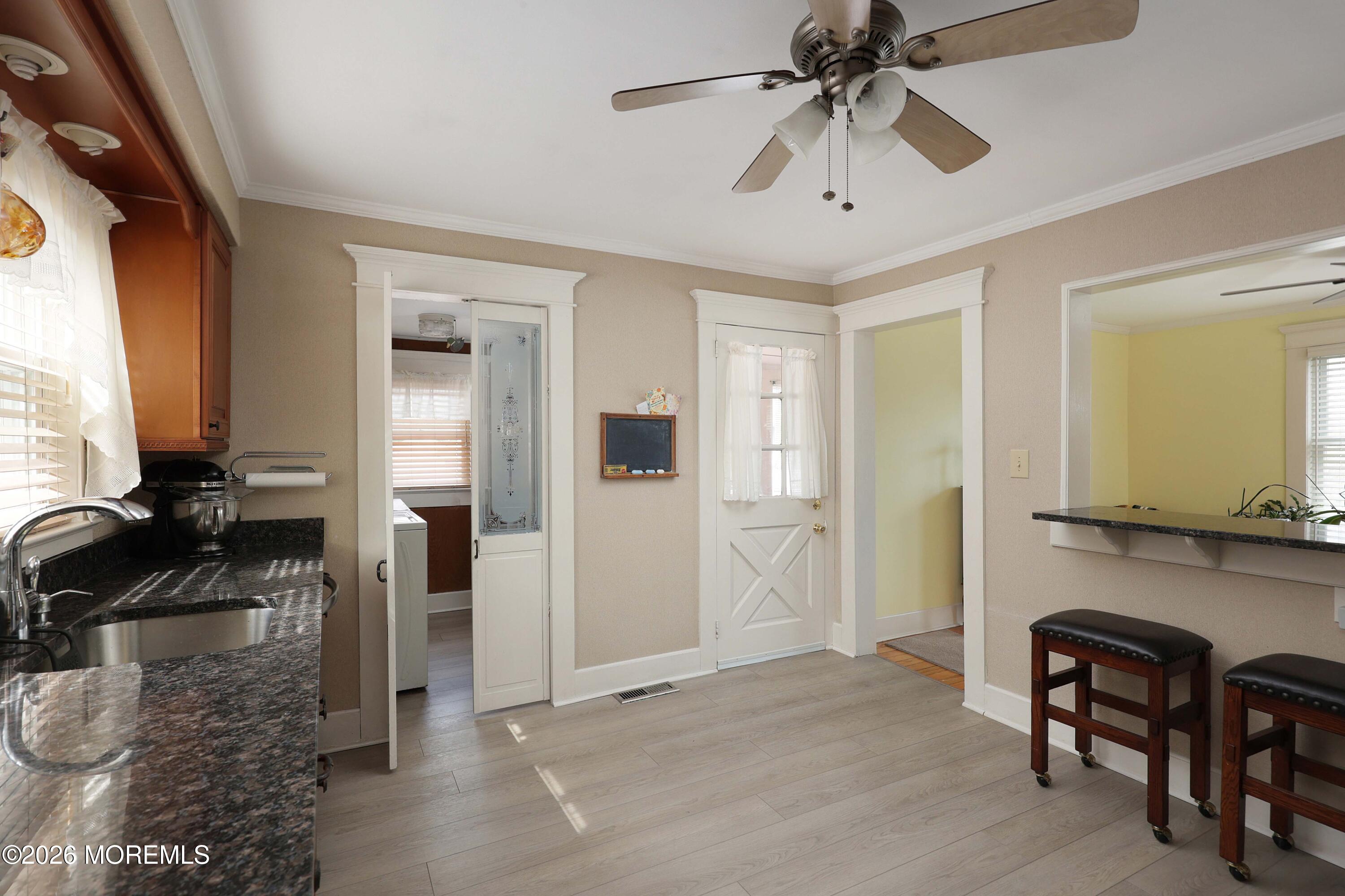 715 Howe Street Point Pleasant, NJ 08742 - Photo 10 of 45 a view of a livingroom with a workspace