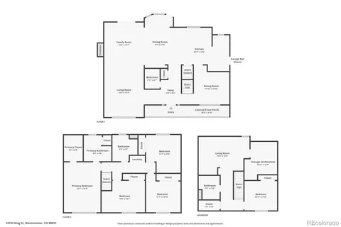 $700,000 | 10742 King Street, Westminster, CO 80031