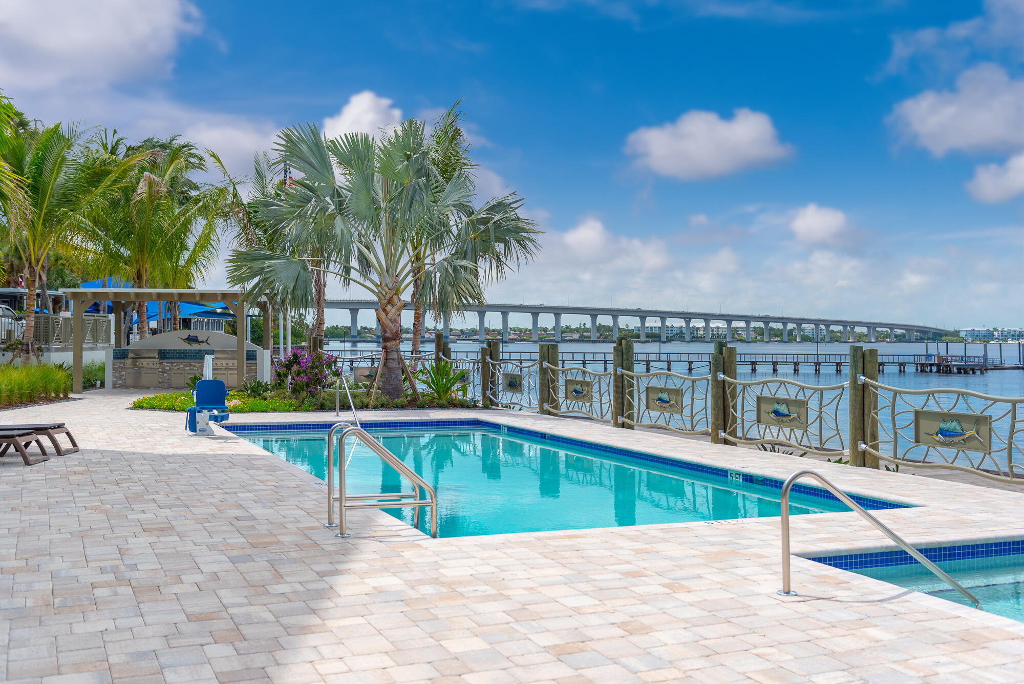 41 Southwest Seminole Street, Unit 211 Stuart, FL 34994 - Photo 9 of 12 Sailfish Cove Drone & Exterior-14