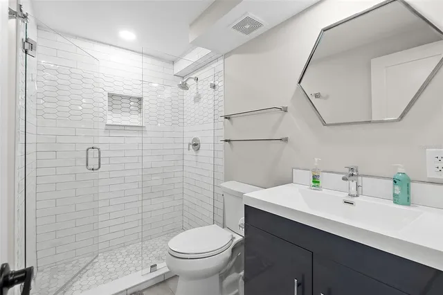 a view of city with a lake