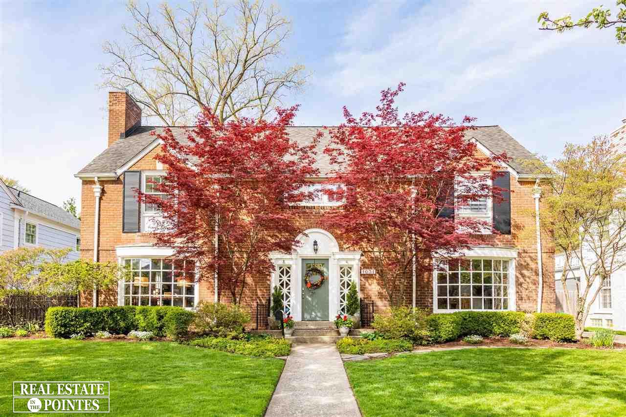 1031 Harvard Road Grosse Pointe Park, MI 48230 - Photo 1 of 42
